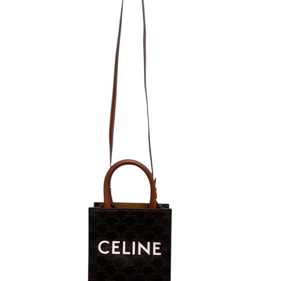 CELINE MINI VERTICAL CABAS - Picture 3 of 6